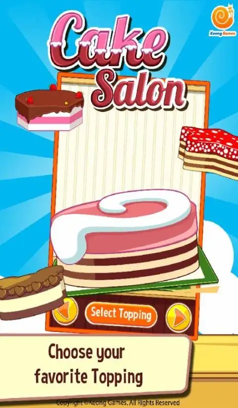Cake Salon स्क्रीनशॉट 3