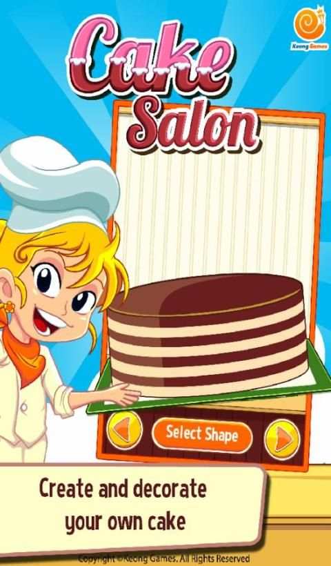 Cake Salon स्क्रीनशॉट 4
