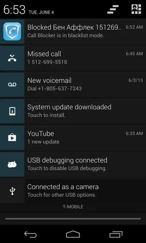 Call Blocker and Text Blocker screenshot 1