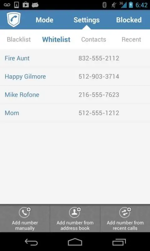 Call Blocker and Text Blocker screenshot 6