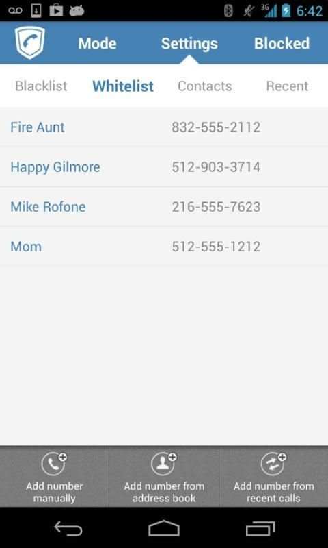 Call Blocker and Text Blocker screenshot 6