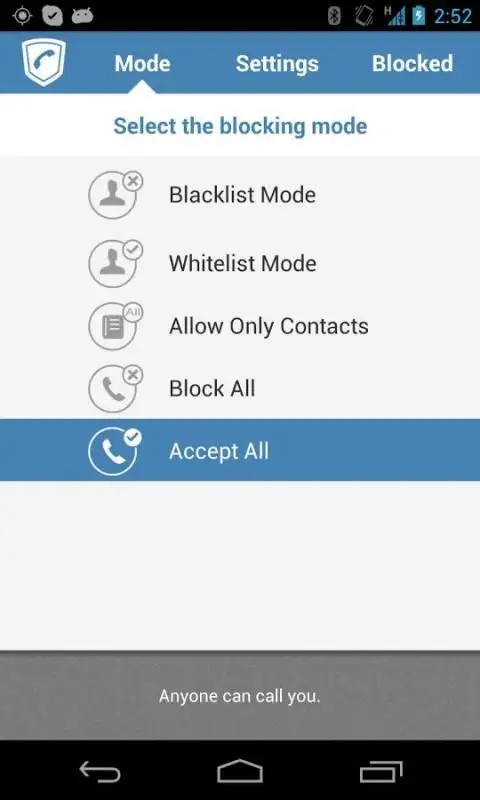 Call Blocker and Text Blocker screenshot 8