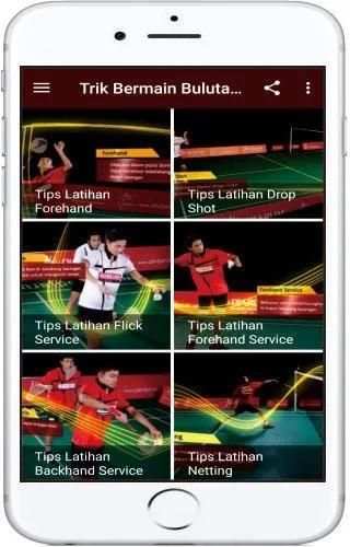Belajar Bermain Bulutangkis screenshot 1