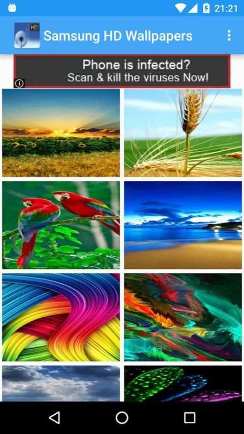 HD Wallpapers for Samsung скриншот 3