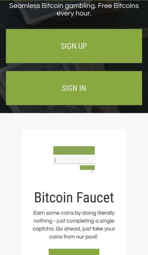 Free Bitcoins - Claim BTC for free скриншот 3