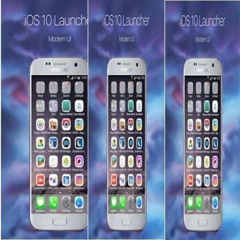 OS 10 Launcher screenshot 2