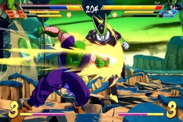 Cheat Dragon Ball Z Fighters скриншот 1