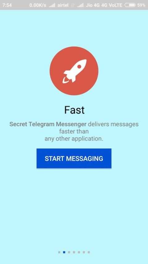 Secret Telegram Messenger screenshot 6