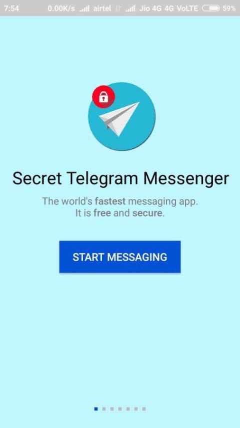 Secret Telegram Messenger screenshot 7