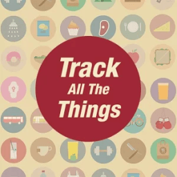Track All The Things Free أيقونة