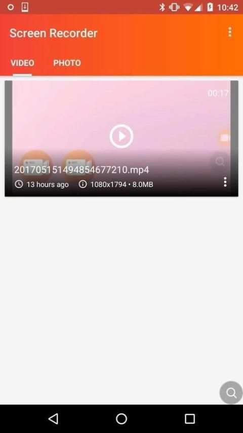 AM Recorder:स्क्रीन रिकॉर्डर स्क्रीनशॉट 1