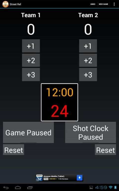 Street Ref (Basketball) screenshot 1