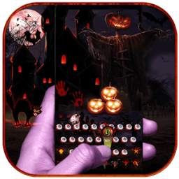 Halloween Horror Keyboard Theme