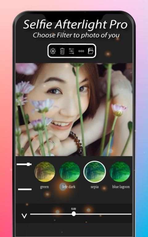 Selfie HD Camera Pro screenshot 3