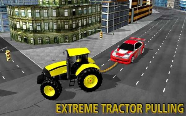 Tractor Pull Transport Traffic Car Tow. Bus Towing screenshot 6