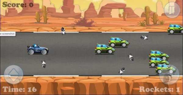 Doramon Car Racing screenshot 7