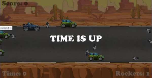 Doramon Car Racing screenshot 2