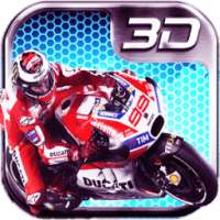 Course Moto Real 3D