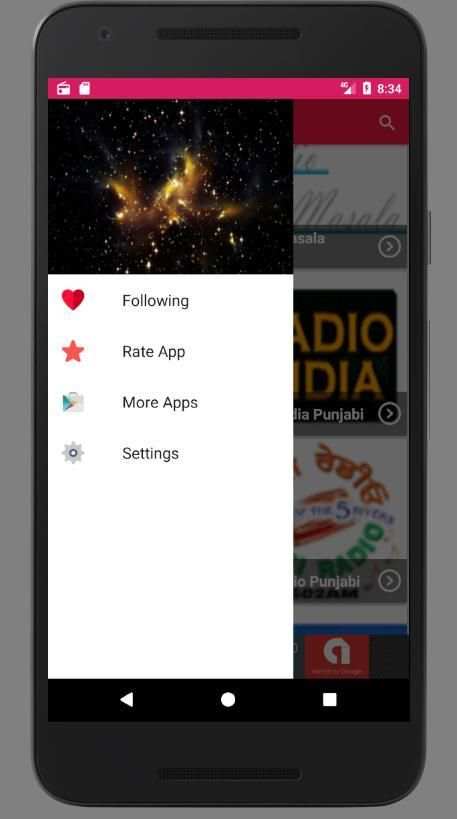 Radio India скриншот 1