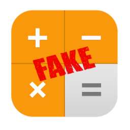 Fake Calculator icon