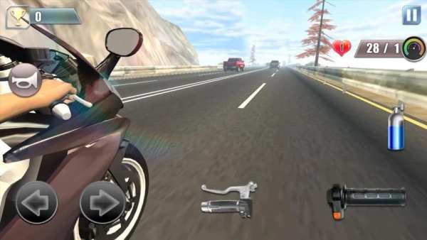 Real Moto Rider Racing screenshot 1
