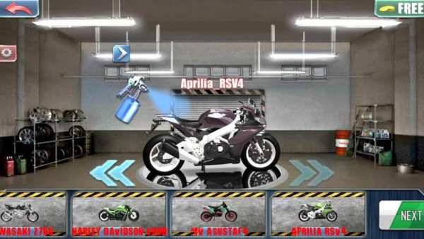Real Moto Rider Racing screenshot 7