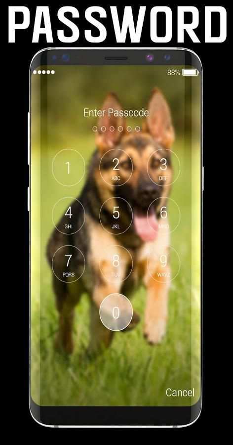 German Shepherd Dog Lock Screen screenshot 7