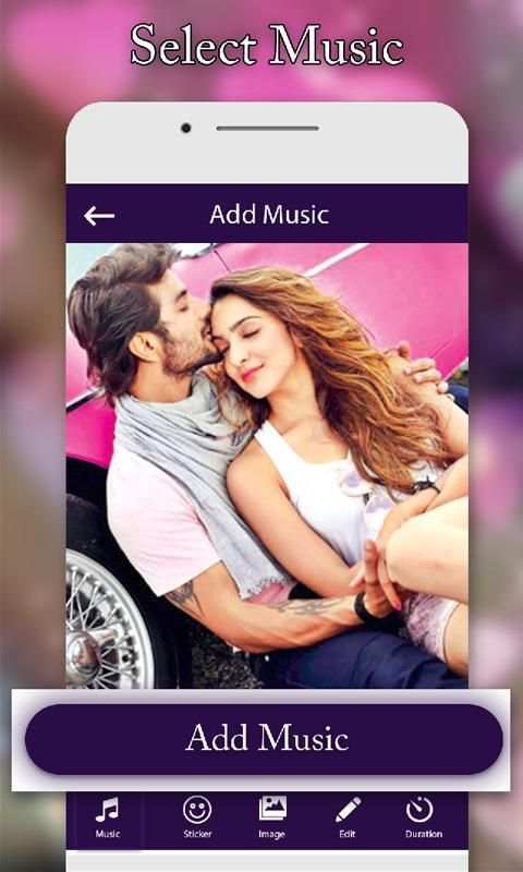 Love Photo To Video Maker स्क्रीनशॉट 7