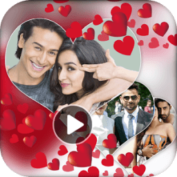 Love Photo To Video Maker أيقونة