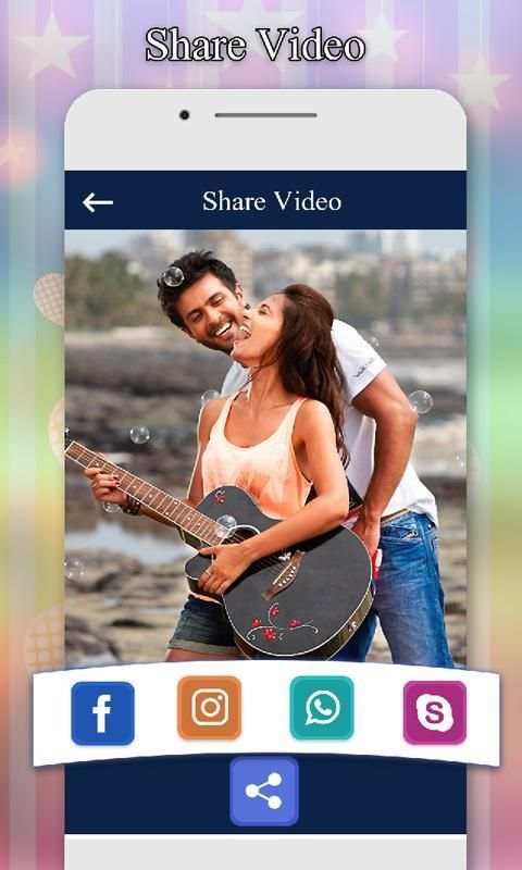 Love Photo To Video Maker स्क्रीनशॉट 2