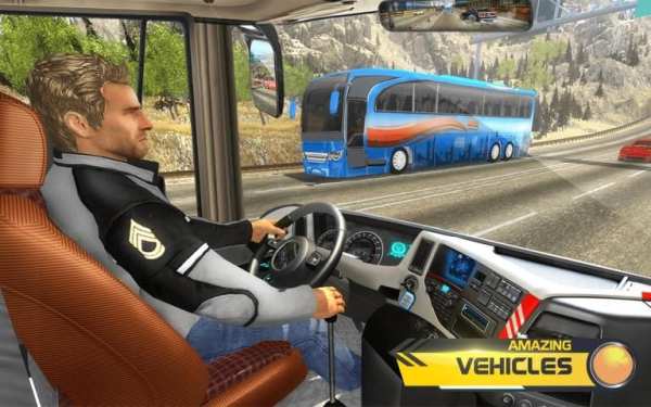 Highway Traffic Bus Racer: Extreme Bus Driving скриншот 10