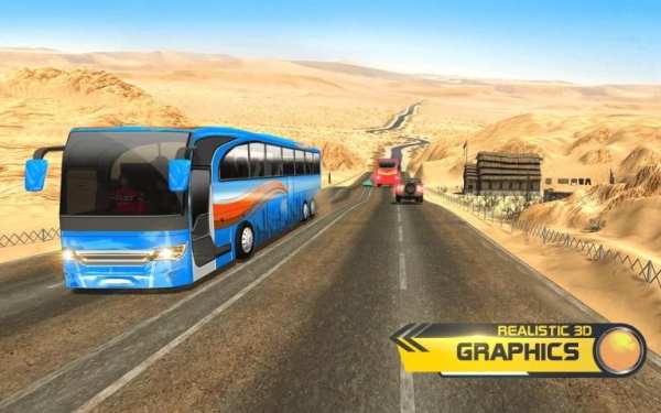 Highway Traffic Bus Racer: Extreme Bus Driving 8 تصوير الشاشة