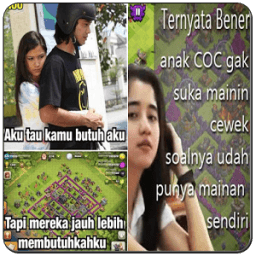 DP Lucu COC आइकन