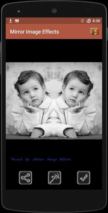 Mirror Image Effects स्क्रीनशॉट 2
