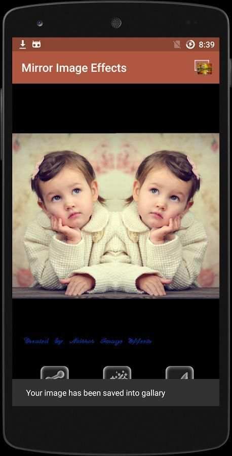 Mirror Image Effects स्क्रीनशॉट 1