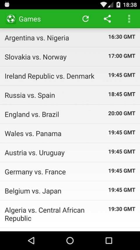 FootyHD - Watch Live Football screenshot 2