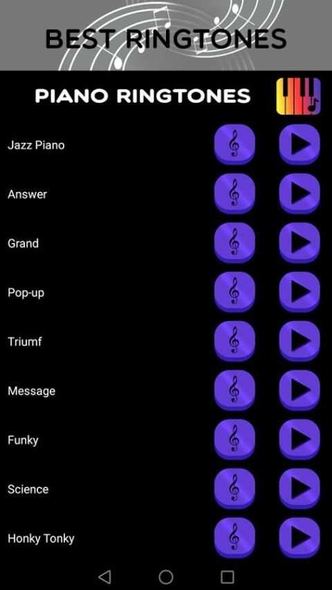Piano Ringtones screenshot 3