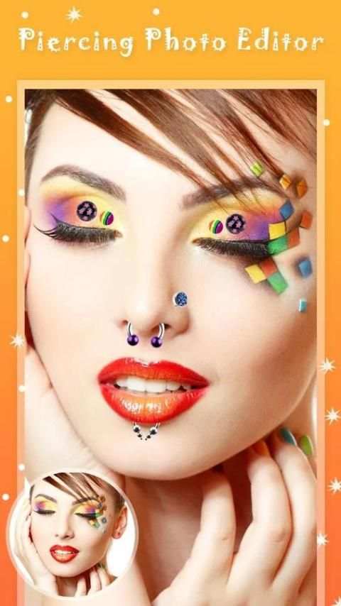 Piercing Photo Editor screenshot 3