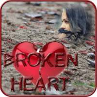 Broken Heart Photo Frames