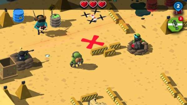 Bomb Hunters screenshot 1