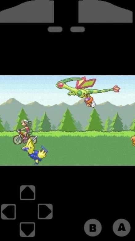 GBA emulator screenshot 2