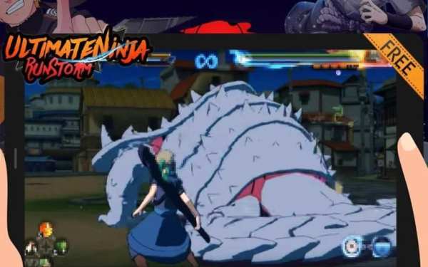 Ultimate Ninja Run Storm screenshot 1