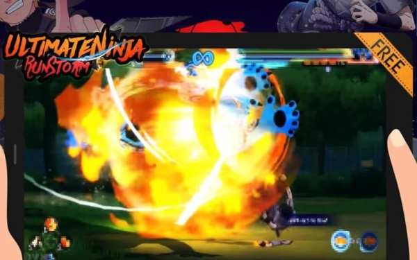 Ultimate Ninja Run Storm screenshot 2
