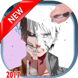 ikon How To Draw Attack On Titan (Shingeki no Kyojin)