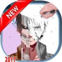 How To Draw Attack On Titan (Shingeki no Kyojin)