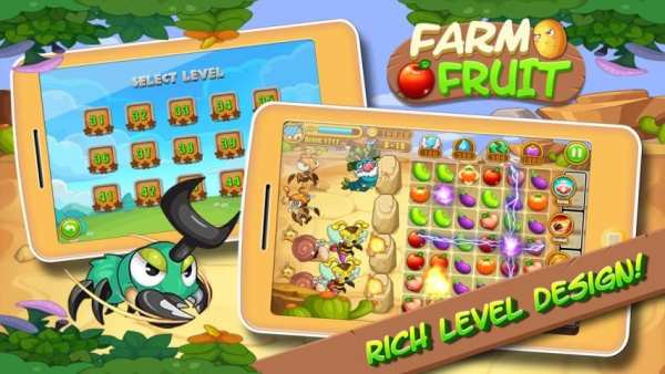 Clash of Fruit screenshot 3