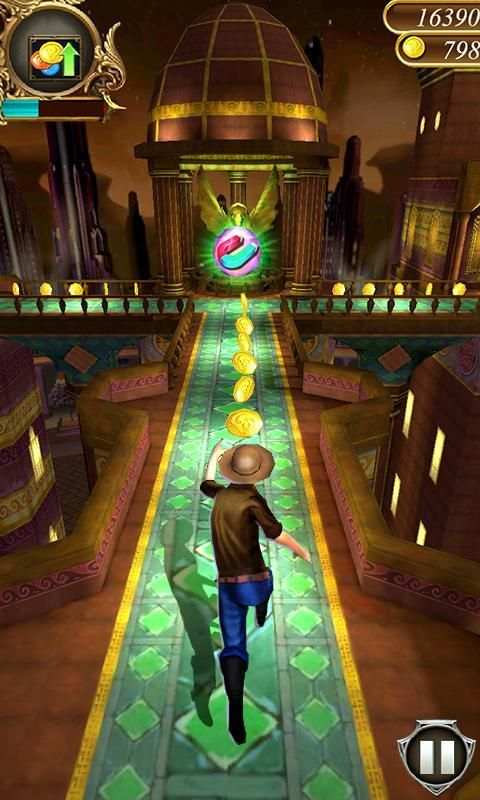 Lost Temple Endless Run скриншот 2