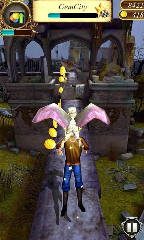 Lost Temple Endless Run скриншот 1