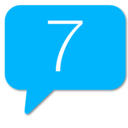 Messaging 7 أيقونة