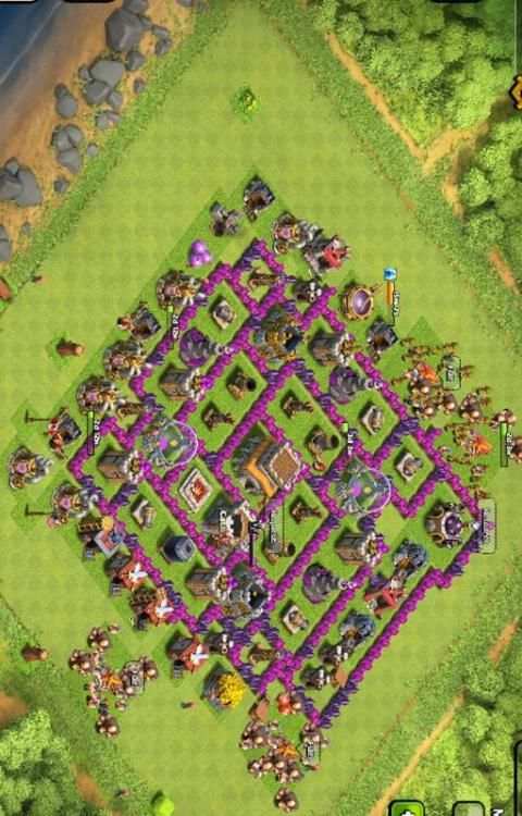 New COC Base Maps 2018 screenshot 3